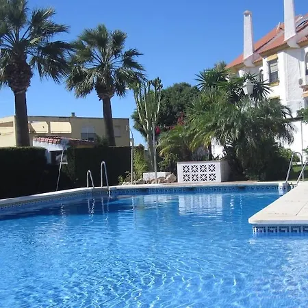 アパート Casa Del Puerto De エステポナ